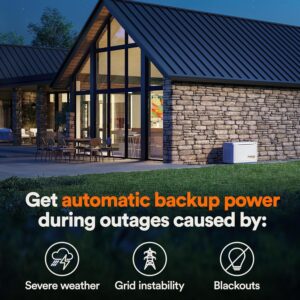 Alternative view of Generac Guardian 10kW Home Backup Generator