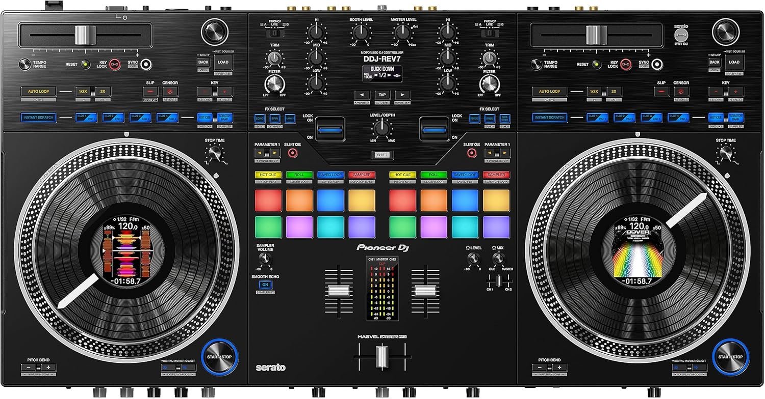 Pioneer DJ DDJ-REV7 DJ Controller - Image 10