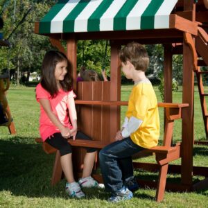 Alternative view of Swing-N-Slide Winchester Complete Play Set