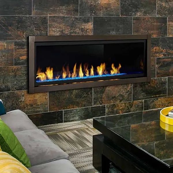 Monessen 60″ Artisan Vent Free Linear Gas Fireplace - Image 3