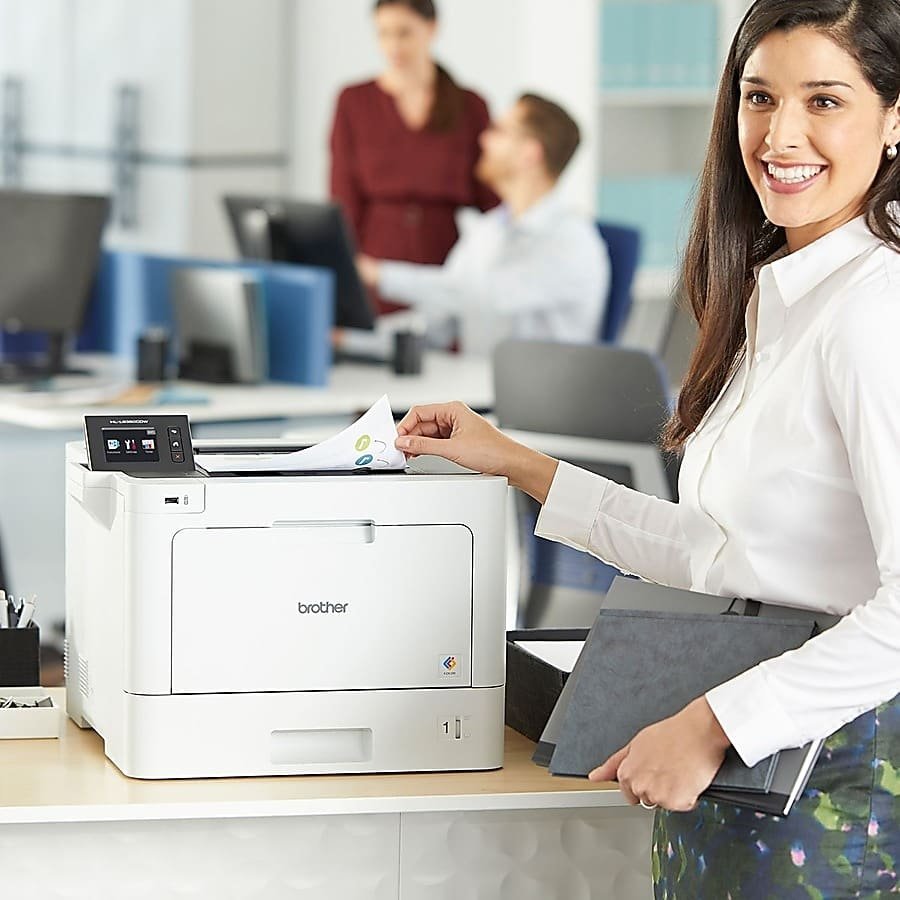 Brother Business Color Laser Printer HL-L8360CDW - Image 7