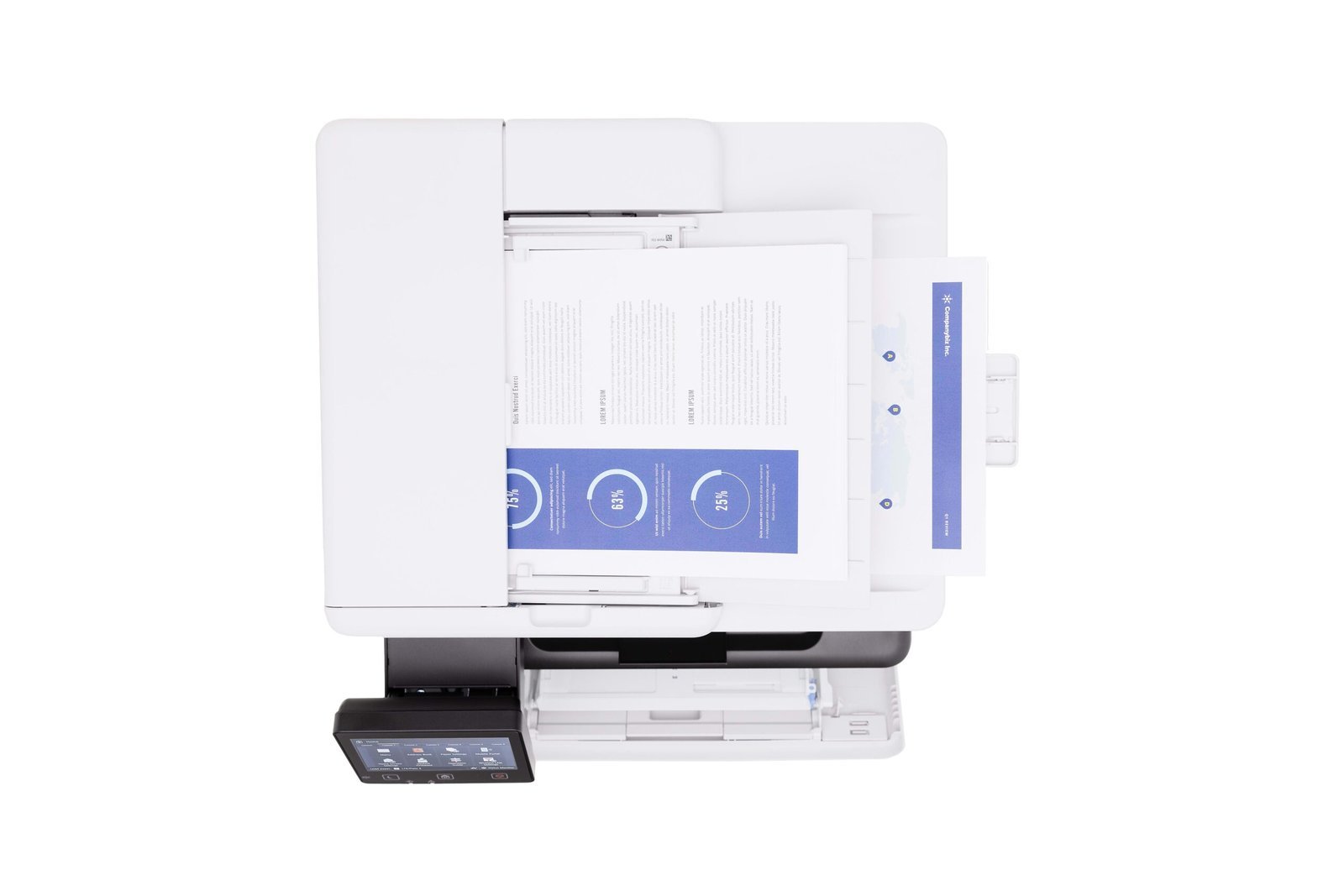 Canon imageCLASS MF465dw Wireless Mobile-Ready Duplex Laser All-In-One Monochrome Printer - Image 4