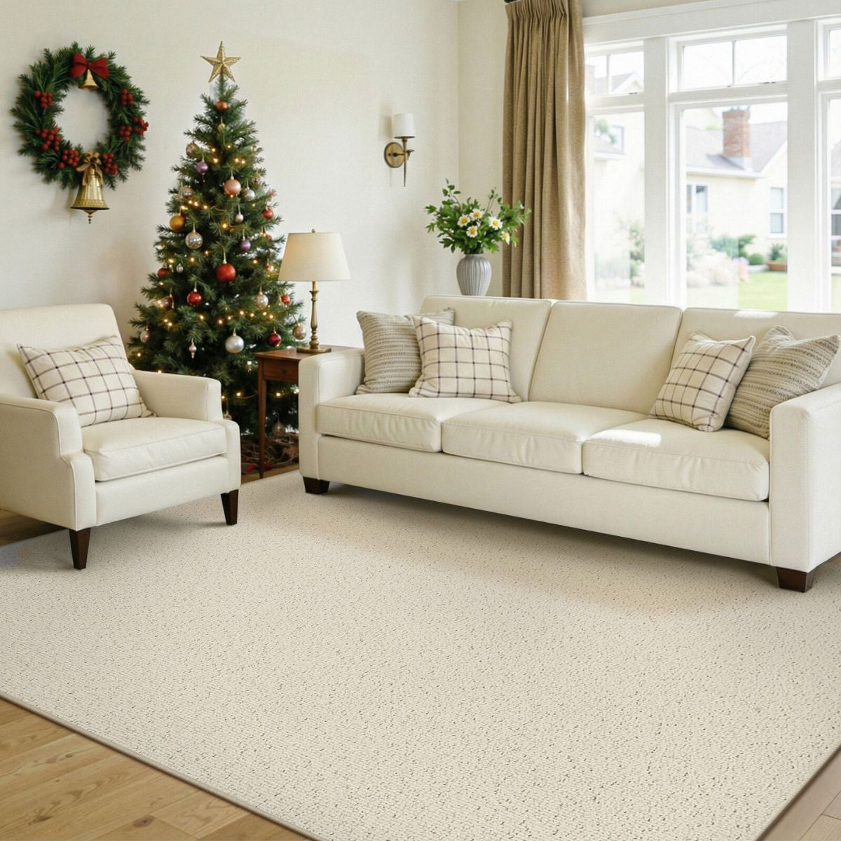 Sonno | Custom Wool Rugs Textured Carpet Tufted Runner with Anti-Slip Bottom Multi Color - Image 7