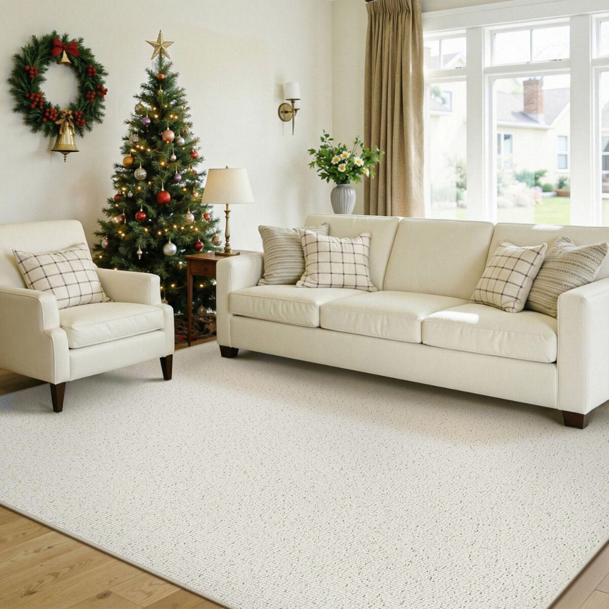 Sonno | Custom Wool Rugs Textured Carpet Tufted Runner with Anti-Slip Bottom Multi Color - Image 9