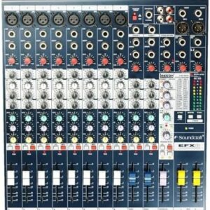 Alternative view of Soundcraft EFX8 High-Performance 8-Channel Lexicon Effect Mixer