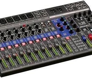 Alternative view of Zoom L-12 -Channel Mixer – Powered