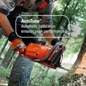 Alternative view of Husqvarna 967690628 545 Mark II 3.6 HP 2-Cycle X-Torq Engine 50.1cc 20 in. Gas Chainsaw with Adjustable Chain Oil Pump for Professional Tree Felling and Limbing
