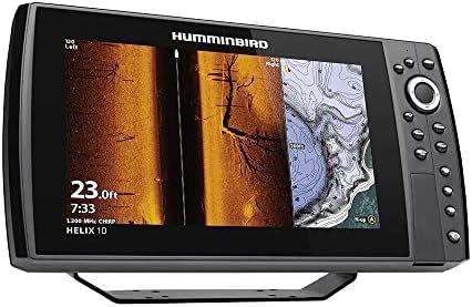 Humminbird 411420-1CHO Helix 10 Chirp MEGA SI+ GPS G4N CHO (Control Head Only) Fish Finder - Image 3