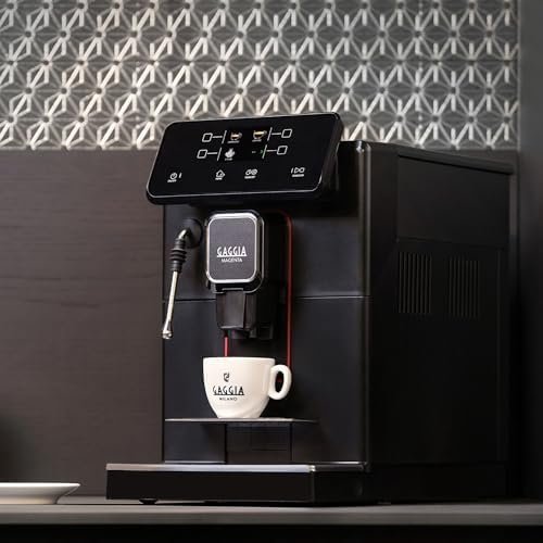 Gaggia Magenta Plus Super-Automatic Espresso Machine, 60 ounces,Black - Image 3