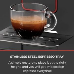 Alternative view of Gaggia Magenta Plus Super-Automatic Espresso Machine, 60 ounces,Black