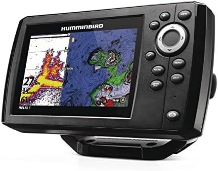 Humminbird 411660-1 Helix 5 Chirp GPS G3 Fish Finder - Image 4