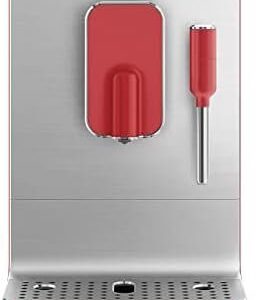 Alternative view of SMEG Fully Automatic Coffee Machine With Steam Wand