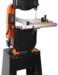 Alternative view of WEN Industrial Band Saw, 14-Inch, 1 HP Dual-Voltage 120V/240V, Two-Speed (BA1411)