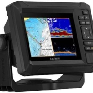Alternative view of Garmin ECHOMAP UHD2 53CV Chartplotter/Fishfinder with US Inland Maps and GT20-TM [010-02590-51]
