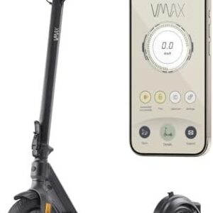 Alternative view of Electric Scooter – VX2 PRO Swiss Engineered Electric Scooters for Adults – 1300W Peak Power 22, 28, 37-Mile Ranges, IPX6 Water Resistant Fast Electric Scooter – 24 Months Support