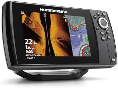 Humminbird Helix 7 G4 GPS Fish Finder with Transducer, MEGA Side Imaging - Image 4