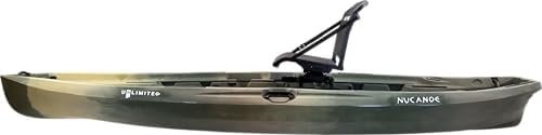 NuCanoe Unlimited Sit-on-Top Fishing/Hunting Kayak (Pivot Pedal Drive/EPS Trolling Motor Compatible) - Image 2