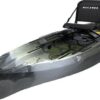 NuCanoe U10 Sit-on-Top Fishing/Hunting Kayak (Pivot Pedal Drive/EPS Trolling Motor Compatible)