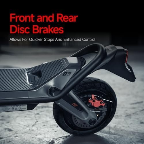 Segway SuperScooter GT3, 31 MPH w/ 45-Mile Long Range, 2400W Peak Motor, Dual Hydraulic Suspension, Self-Sealing Tires, Flash Charging Electric Scooter for Adults, UL 2272/2271 Certified, Gen3 - Image 2