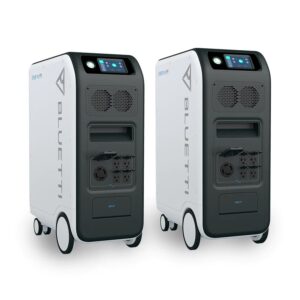 Alternative view of BLUETTI EP500Pro Solar Power Station | 5100Wh | 6000W | 2400W Solar Input