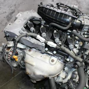 Alternative view of JDM 2007-2012 Nissan Altima, 2008-2013 Nissan Rogue Motor QR25-2GEN 2.5L 4 Cyl Engine