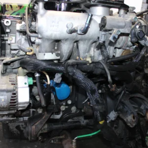 Alternative view of JDM 1996-2001 Honda B20B 4 Cyl 2.0L Engine 5 Speed Cable Manual Transmission ECU