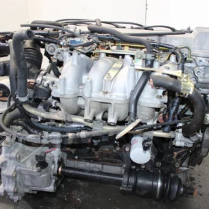 Alternative view of JDM 1993-2001 Nissan Altima Motor KA24DE A/T Transmission 2.4L 4 Cyl Engine