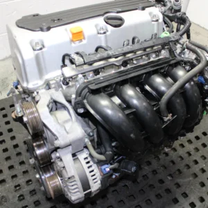 Alternative view of JDM 2008-2012 Honda Accord, 2009-2013 Acura TSX, 2010-2014 Honda CRV Motor K24A 2.4L 4 Cyl Engine