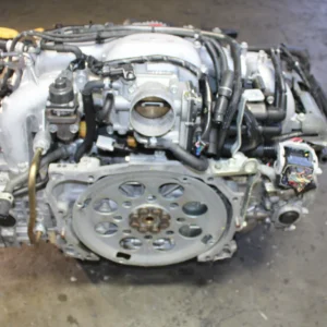 Alternative view of JDM 2006-2010 Subaru Forester Motor EJ25-SOHC-2GEN 2.5L 4 Cyl Engine