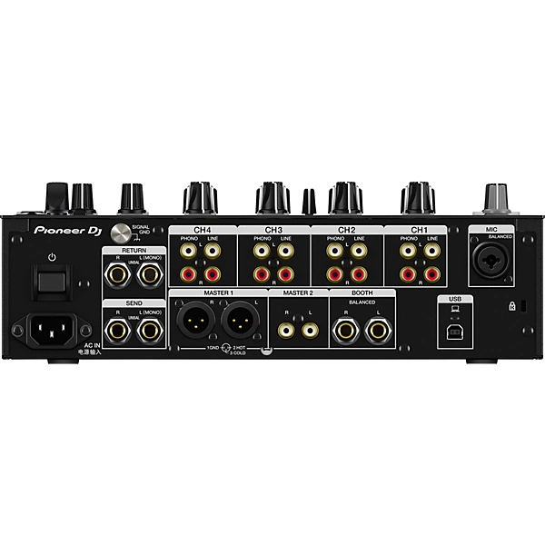 Pioneer DJ DJM-750MK2 4-Channel DJ Mixer With Effects and rekordbox - Image 6