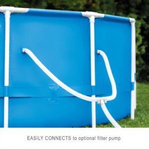 Alternative view of Intex 15ft x 48in Metal Frame Pool Set