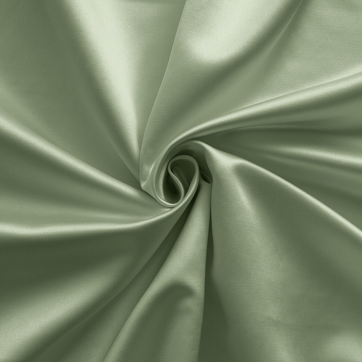 Muse Silk Cotton Curtains Glitter Luxury Lightweight Classic Custom Drapes | Sage Green - Image 12
