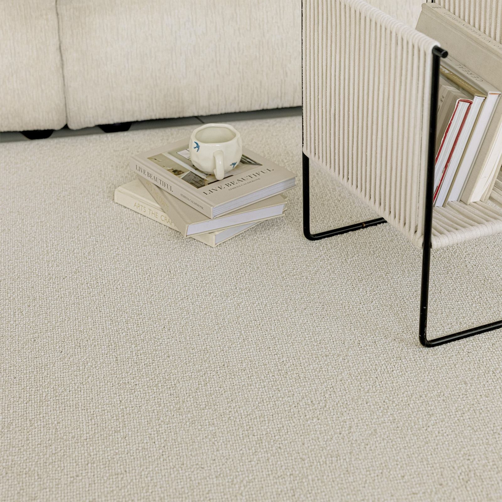 Sonno | Custom Wool Rugs Textured Carpet Tufted Runner with Anti-Slip Bottom Multi Color - Image 38