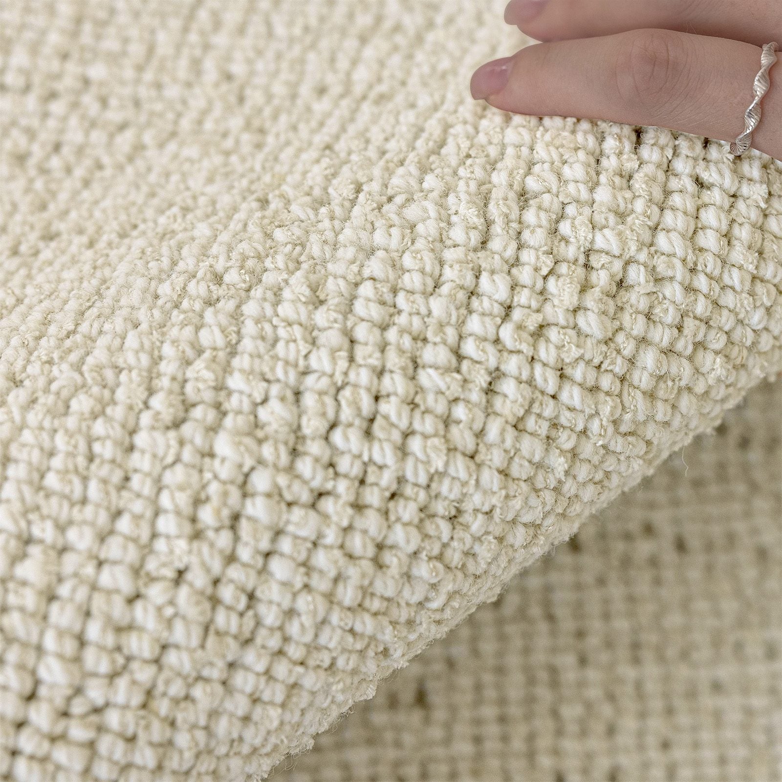 Sonno | Custom Wool Rugs Textured Carpet Tufted Runner with Anti-Slip Bottom Multi Color - Image 4
