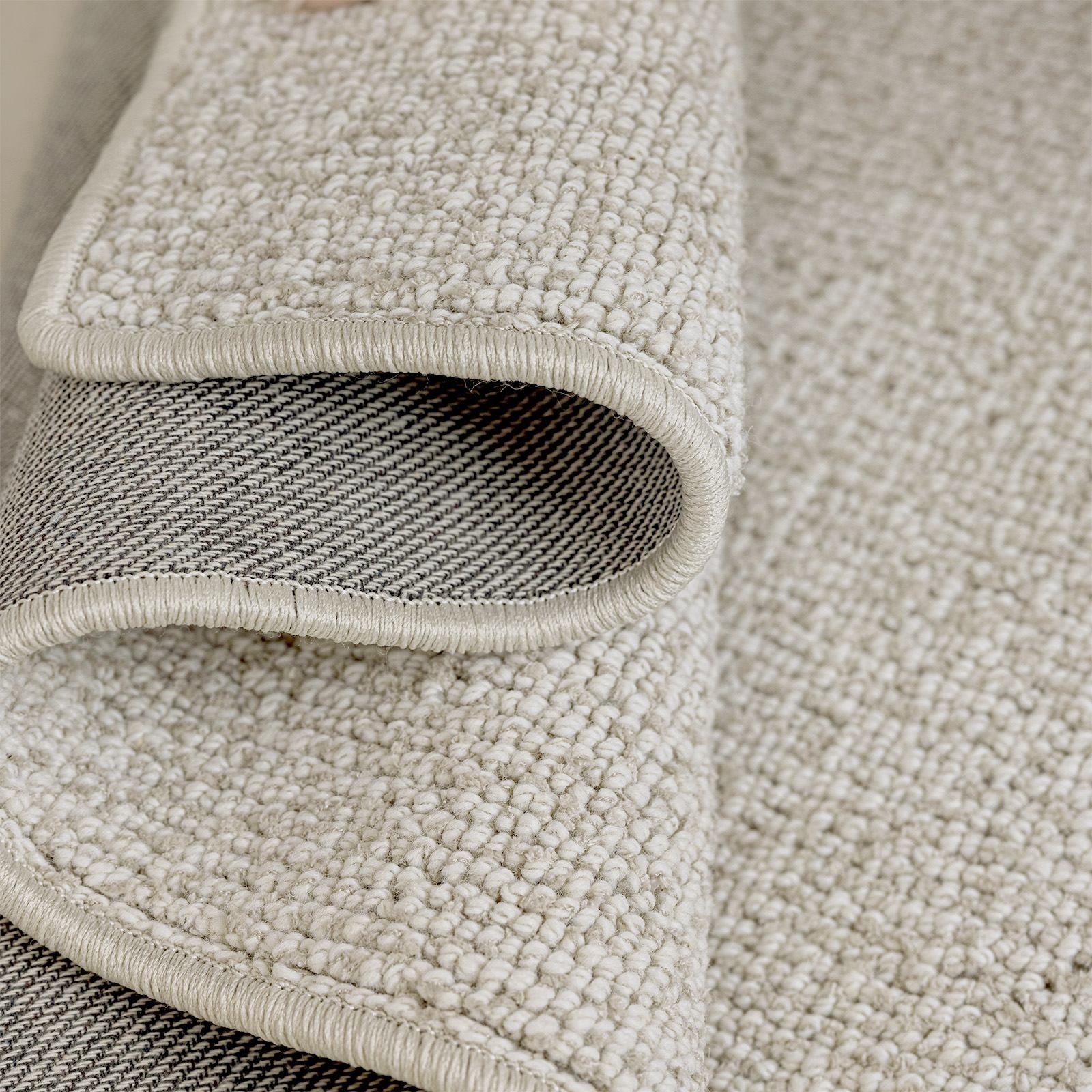 Sonno | Custom Wool Rugs Textured Carpet Tufted Runner with Anti-Slip Bottom Multi Color - Image 21