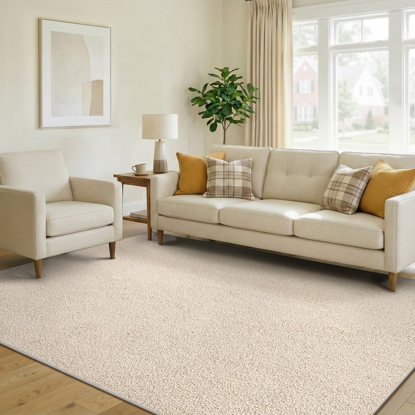 Sonno | Custom Wool Rugs Textured Carpet Tufted Runner with Anti-Slip Bottom Multi Color - Image 17