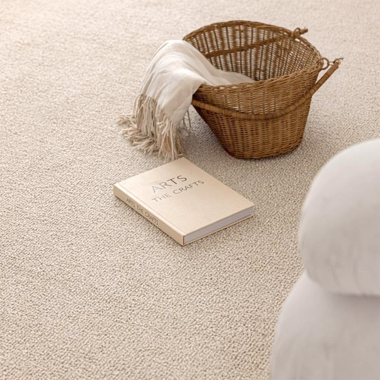 Sonno | Custom Wool Rugs Textured Carpet Tufted Runner with Anti-Slip Bottom Multi Color - Image 27