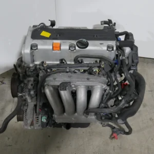 Alternative view of JDM 2006-2008 Acura TSX K24A2 Motor K24A-RBB3 2.4L 4 Cyl Engine