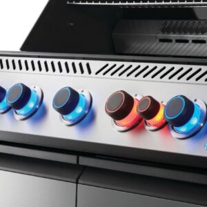 Alternative view of Napoleon Prestige 665 Connected, Gas Grill with Infrared Side and Rear Burner
