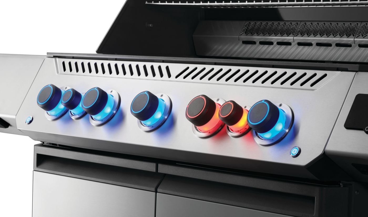 Napoleon Prestige 665 Connected, Gas Grill with Infrared Side and Rear Burner - Image 2