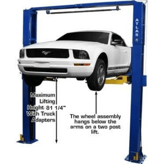 Atlas PV10PX 10,000 lb Overhead 2-Post Lift - Image 8