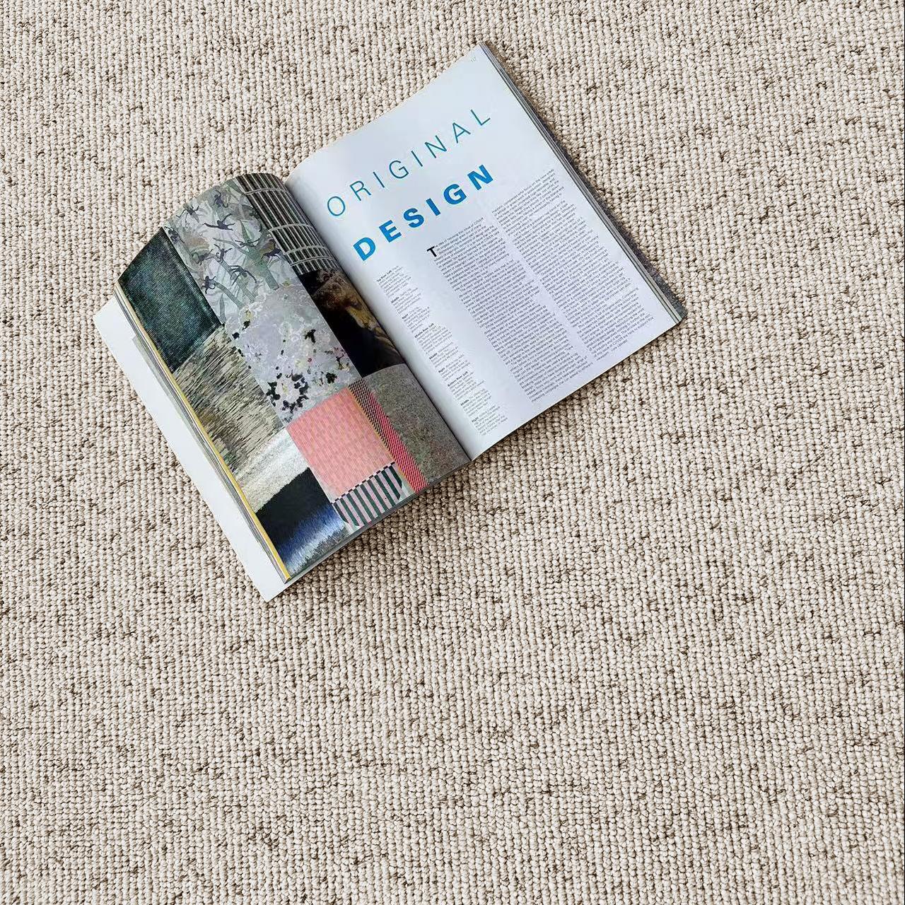 Sonno | Custom Wool Rugs Textured Carpet Tufted Runner with Anti-Slip Bottom Multi Color - Image 75