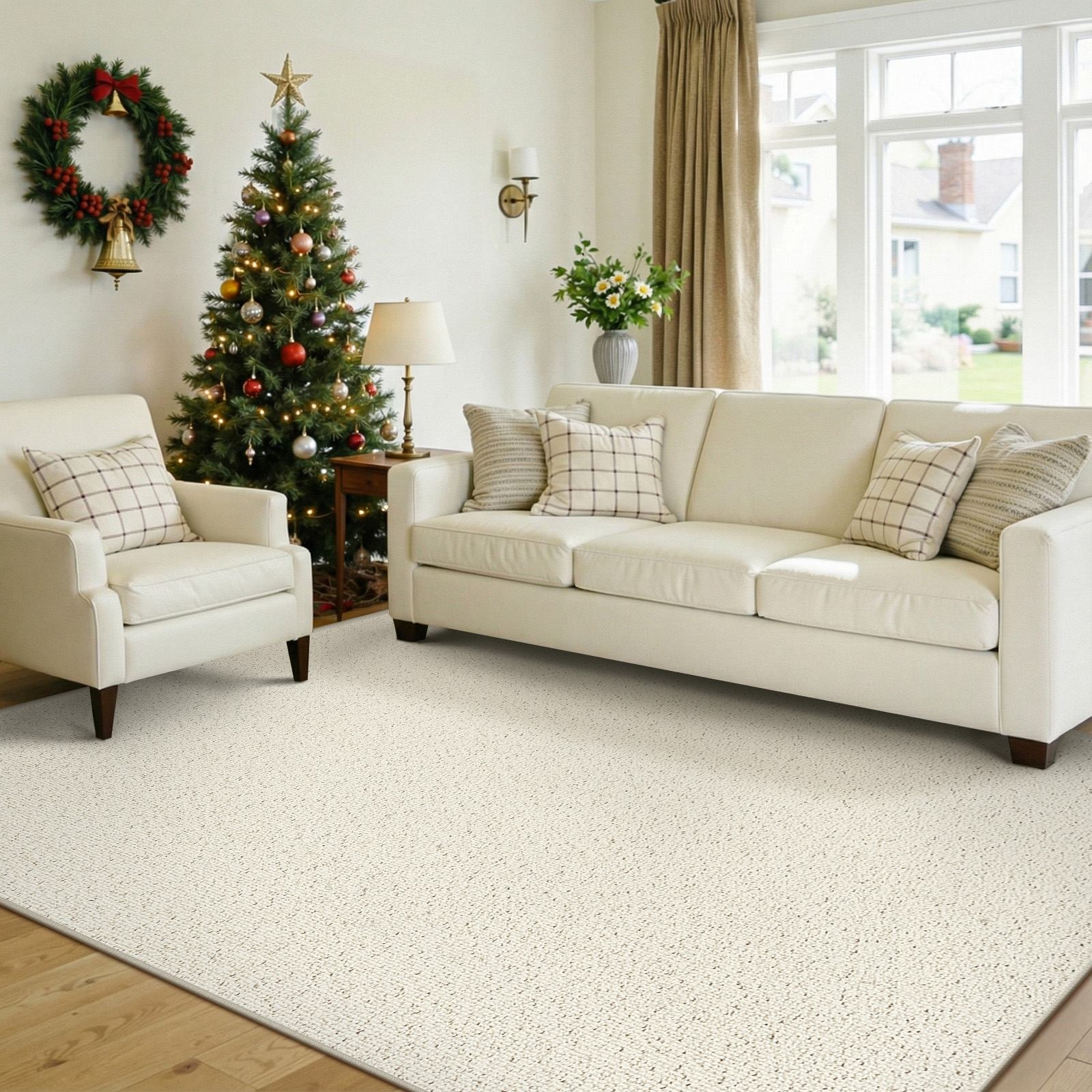 Sonno | Custom Wool Rugs Textured Carpet Tufted Runner with Anti-Slip Bottom Multi Color - Image 5
