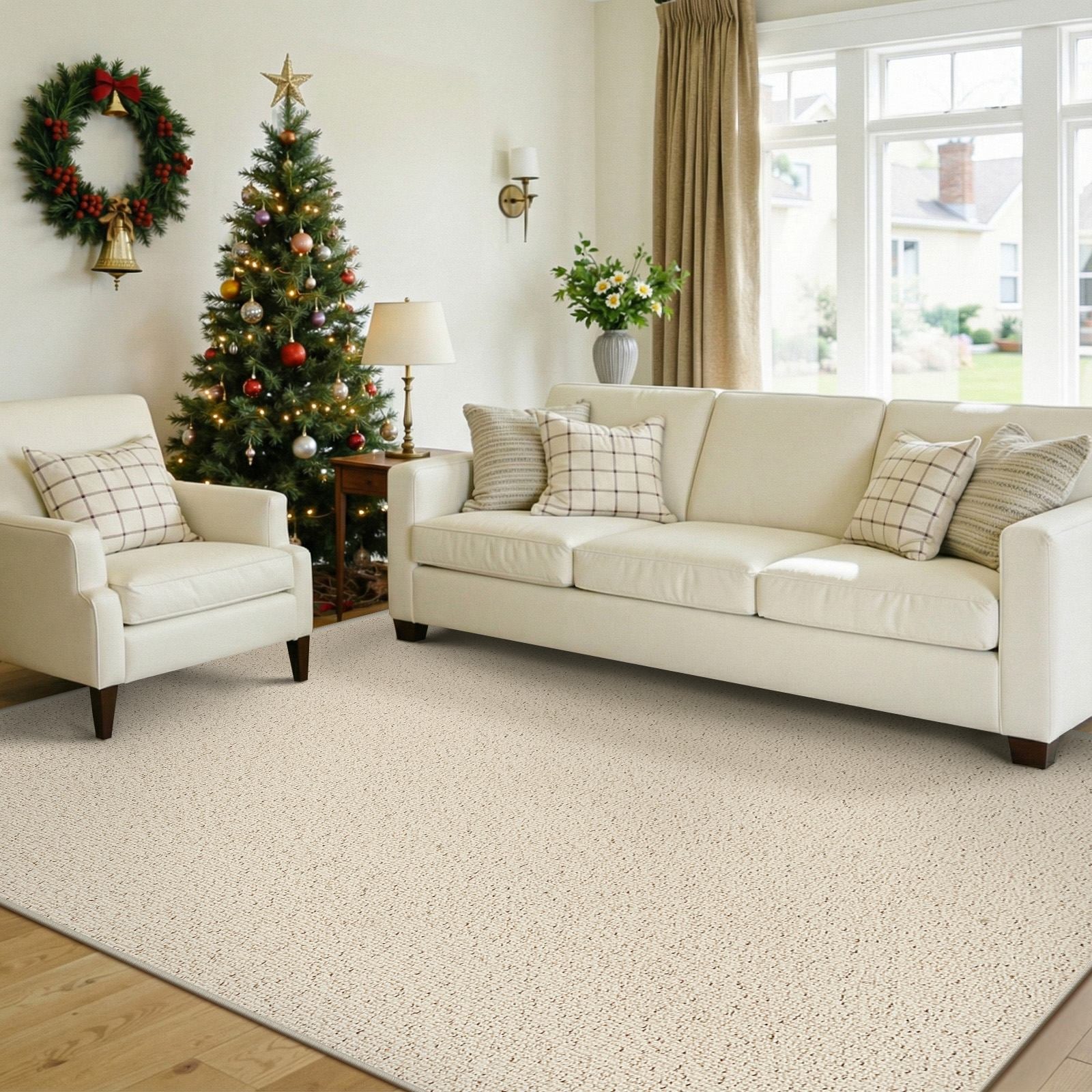 Sonno | Custom Wool Rugs Textured Carpet Tufted Runner with Anti-Slip Bottom Multi Color - Image 19