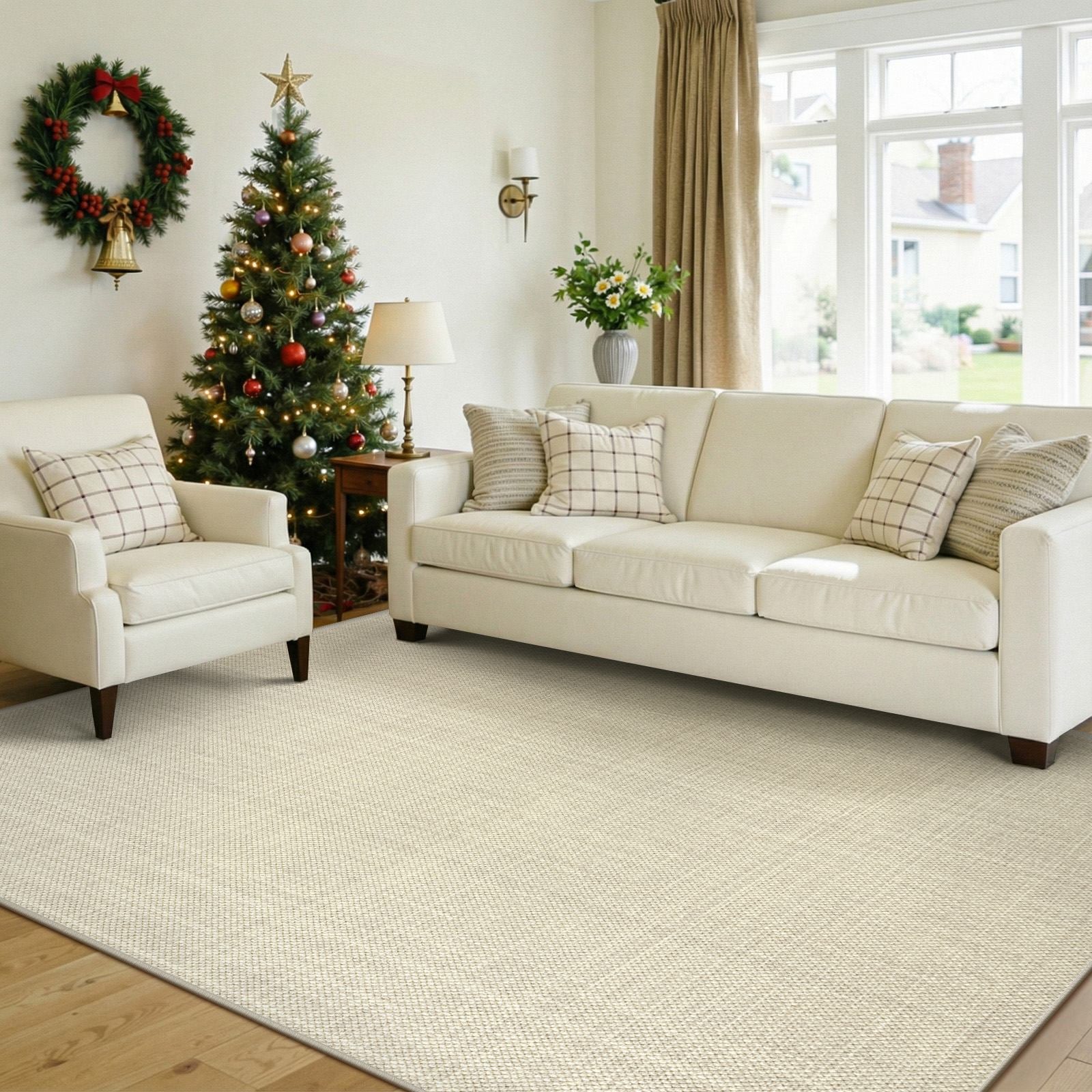 Sonno | Custom Wool Rugs Textured Carpet Tufted Runner with Anti-Slip Bottom Multi Color - Image 16