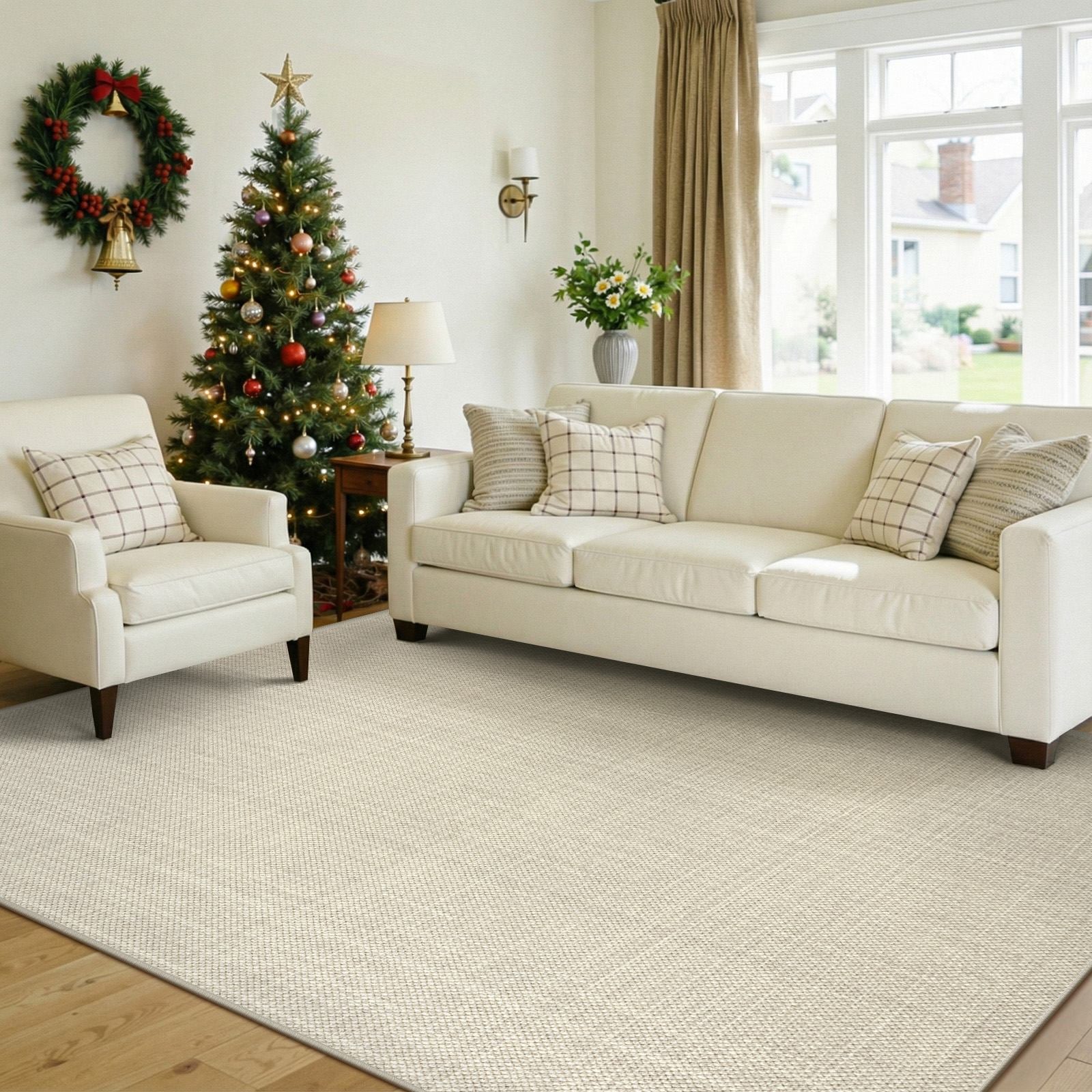 Sonno | Custom Wool Rugs Textured Carpet Tufted Runner with Anti-Slip Bottom Multi Color - Image 20