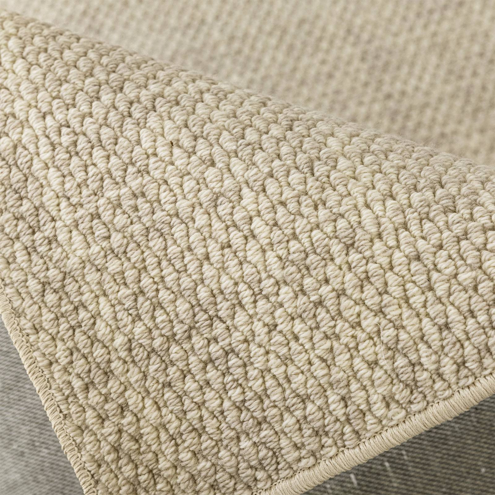 Sonno | Custom Wool Rugs Textured Carpet Tufted Runner with Anti-Slip Bottom Multi Color - Image 29