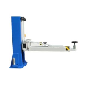 Alternative view of iDEAL TP10KAC-DX 10,000 Lb Two Post Clear Floor BI-symmetrical Lift – Ali Certified