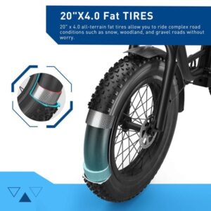 Alternative view of Hiboy EX6 Electric Bike