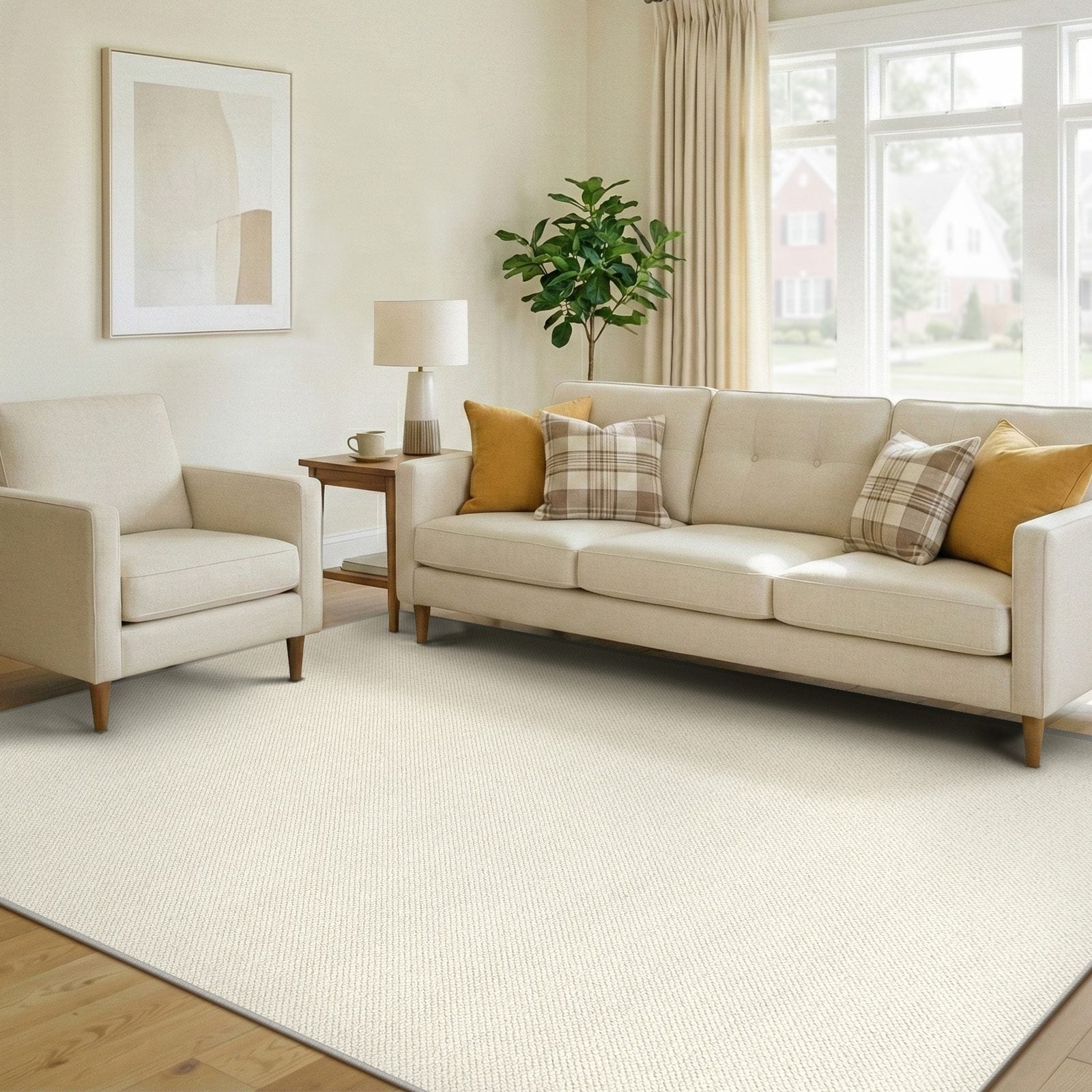 Sonno | Custom Wool Rugs Textured Carpet Tufted Runner with Anti-Slip Bottom Multi Color - Image 11